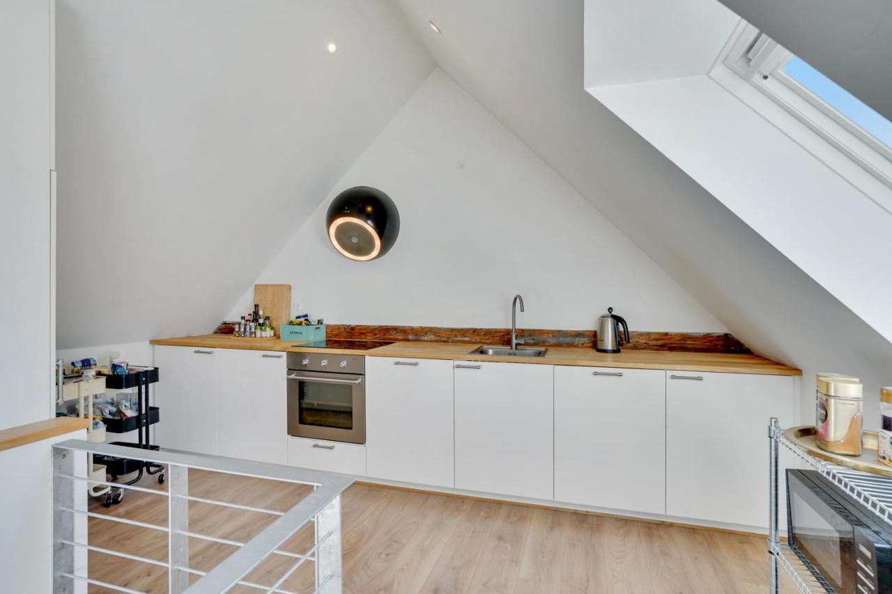 Bath Tub Penthouse In The City Aalborg Luaran gambar