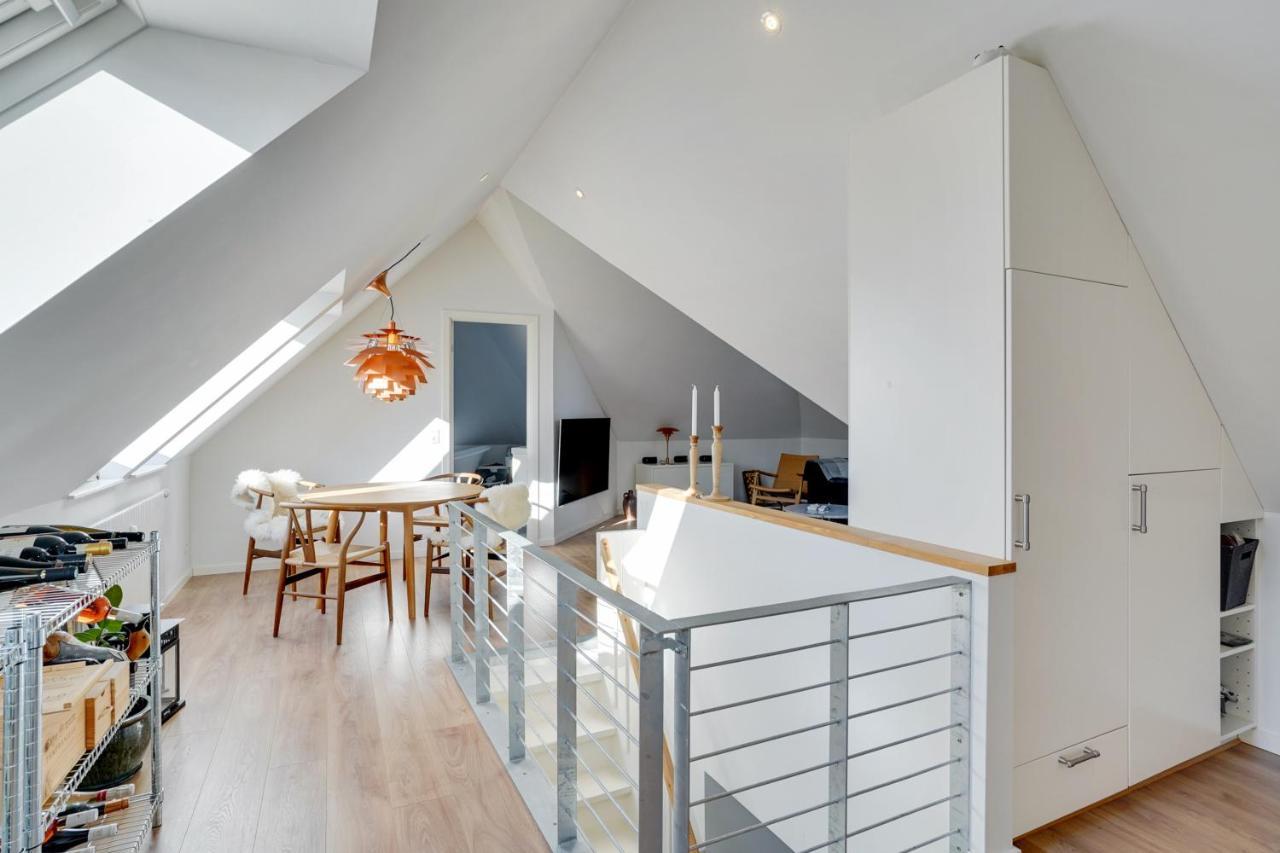 Bath Tub Penthouse In The City Aalborg Luaran gambar