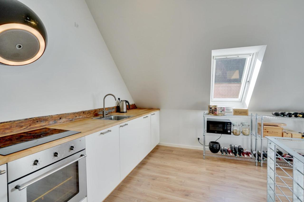 Bath Tub Penthouse In The City Aalborg Luaran gambar