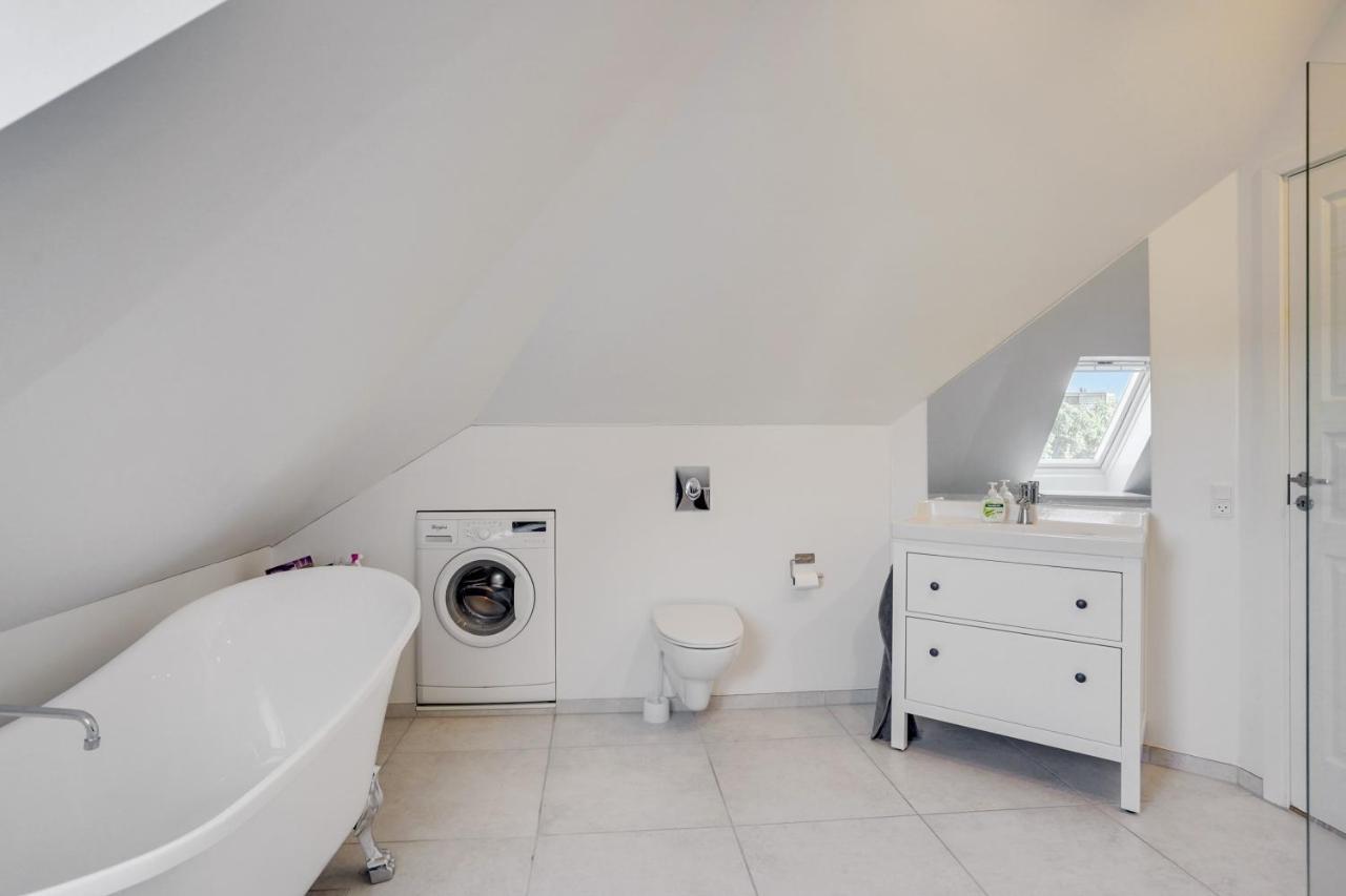 Bath Tub Penthouse In The City Aalborg Luaran gambar